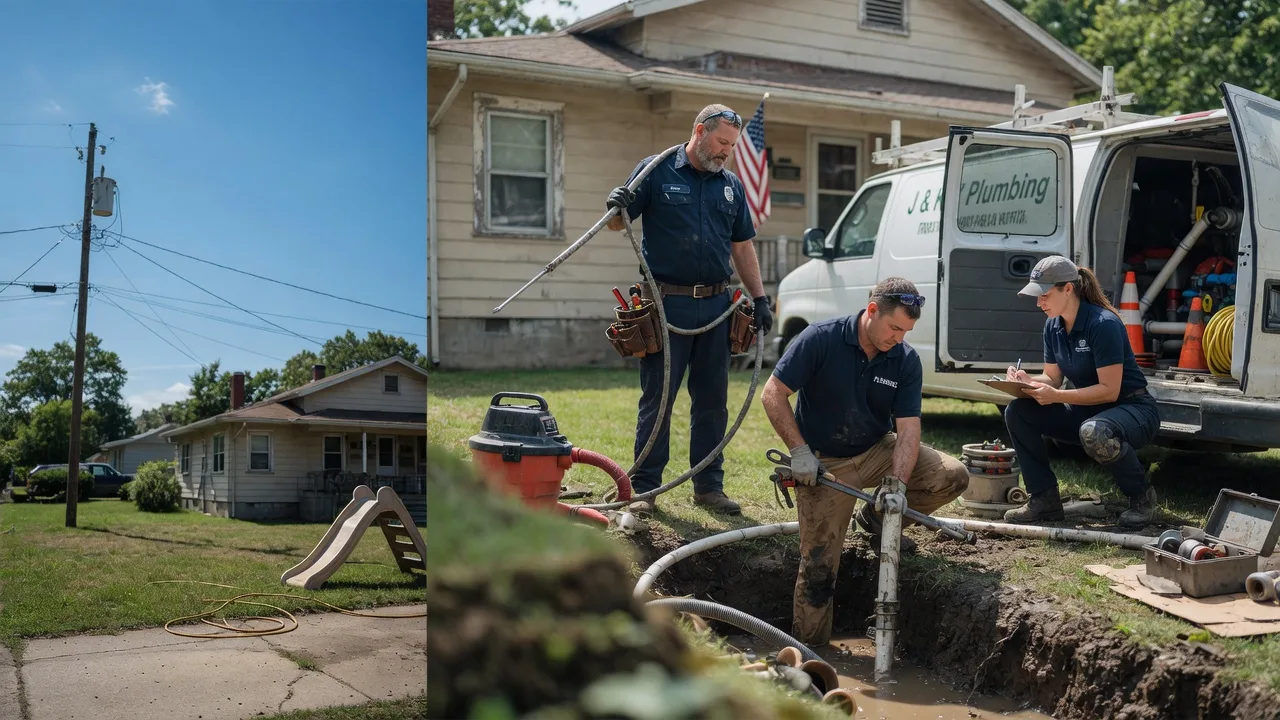 Drain Cleaning in Carrollton, OH near me